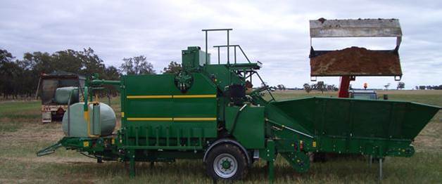 Agricultural Baler